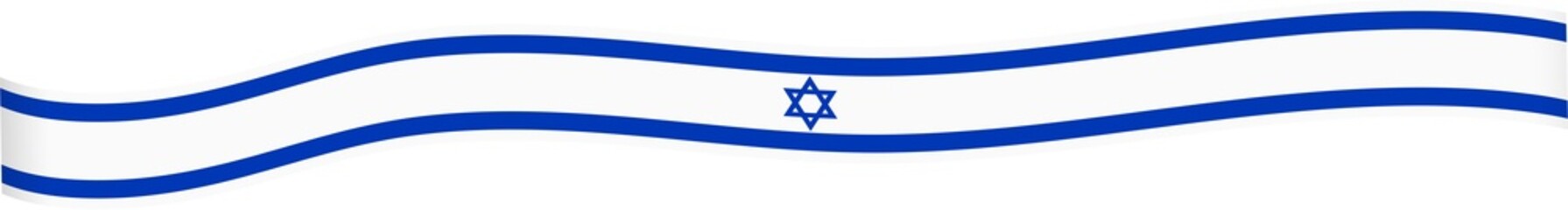 Israel Independence Day National Flag Ribbon