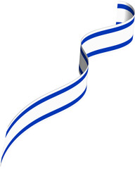 Israel Independence Day National Flag Ribbon