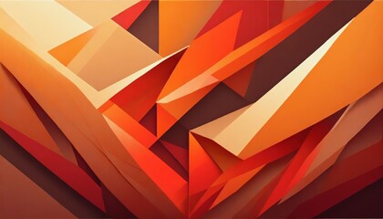 Orange angled pattern background texture
