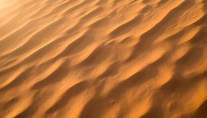 Fototapeta na wymiar Desert surface sand pattern