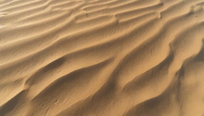 Desert surface sand pattern