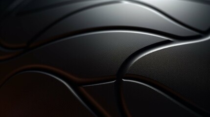 Closeup detail of black basketball ball texture background. Horizontal sport theme poster, greeting cards, headers, website and app photography ::10 , 8k, 8k render 