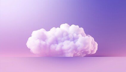 White clouds background, isolated cloud floating, symbolizing cloud computing or dreaming.