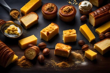 the role of butter in pastry making.