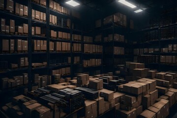 A system for real-time tracking of inventory movement.