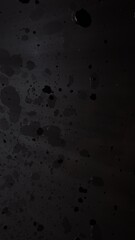 Asteroid belt field in dark outer space. 3D illustration wide shot. Rock formations of cosmic debris and giant Meteorites. Celestial objects on starry stars background with dust nebula haze low light