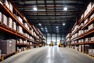 A safety audit of the warehouse environment.