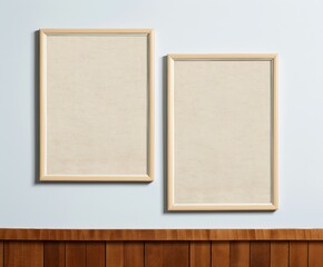 Fototapeta premium Poster mockup, room poster