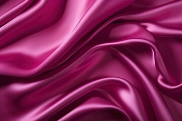 Obraz premium Magenta silk background