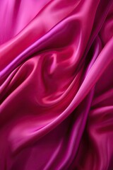 Obraz premium Magenta silk background