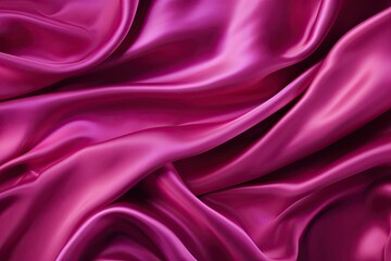 Fototapeta premium Magenta silk background