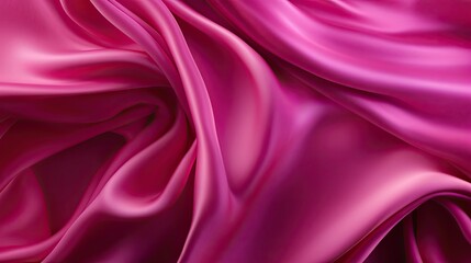 Obraz premium Magenta silk background