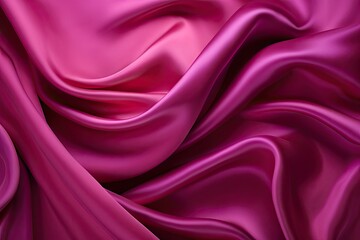 Magenta silk background