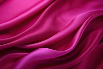 Obraz premium Magenta silk background