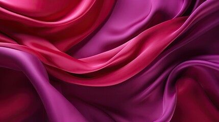 Magenta silk background