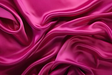 Magenta silk background