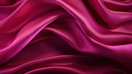 Obraz premium Magenta silk background
