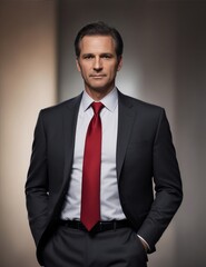 Fototapeta premium portrait of a businessman