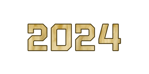 GOLDEN 2024 PNG TRANSPARENT