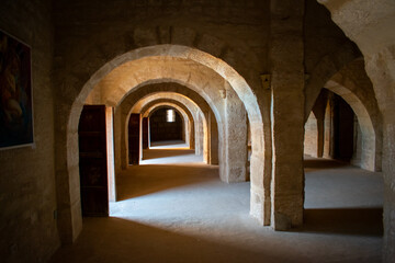 Ribat of Sousse, oldest Islamic monument in north Africa, Sousse Tunisia 