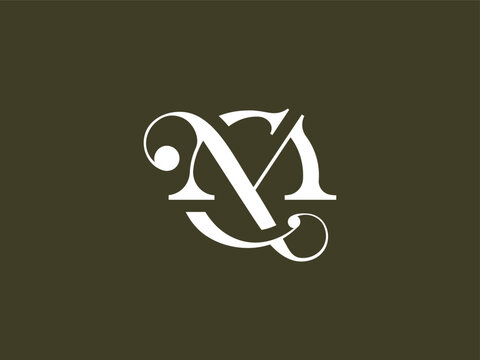 Monogram CM or MC logo is luxurious, mature and classic modern style. By combining the two letters in a unique, simple and eye-catching way. Suitable for initials, signatures, personal logos, fashion 