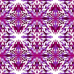 Abstract waves seamless trend color pattern for fabrics and wrapping paper and kids clothes print and summer textiles