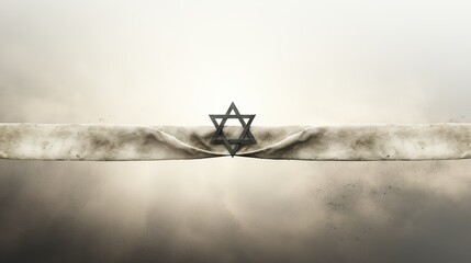 Star of David, ancient symbol, emblem in the shape of a six-pointed star, Magen, culture faith, Israel Jews, symbol symbolism, flag emblem item.