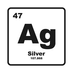 Argentum element icon
