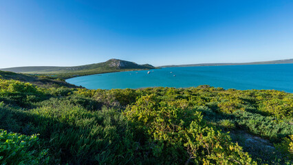 Langebaan Lagoon Marine Protected Area, West Coast National Park, South Africa