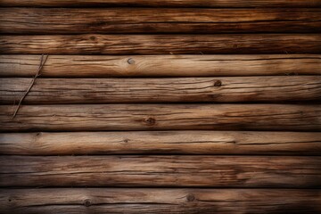 Fototapeta premium Rustic Elegance: Contemporary Wooden Wall Infusing Style and Warmth into Modern Living Spaces