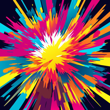 abstract colorful background