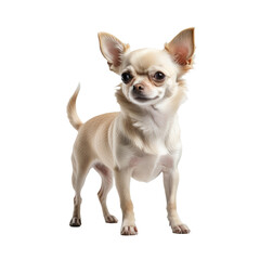Obraz premium chihuahua puppy isolated on white, cut out