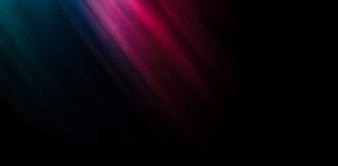 Pink purple turquoise red dark grainy, website banner background. Blurred color gradient, ombre, blur. Unfocused, colorful, multicolor, mix, rainbow, bright, fun pattern. Desktop design