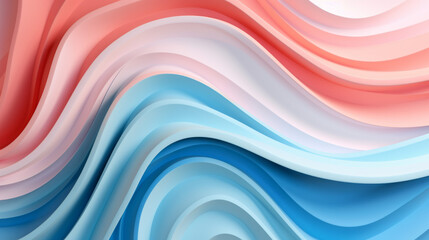 Subtle Elegance: Pastel, White and Silver Abstract, Subtle abstract background with soft pastel waves. Gradient colors. For designing apps or products