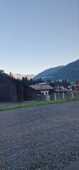 Fototapeta premium roadtrip throught autsria., austrian landscapes and country