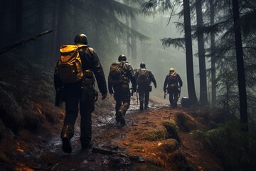 Challenging Forest Rescue Mission