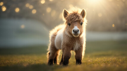 cute small horse