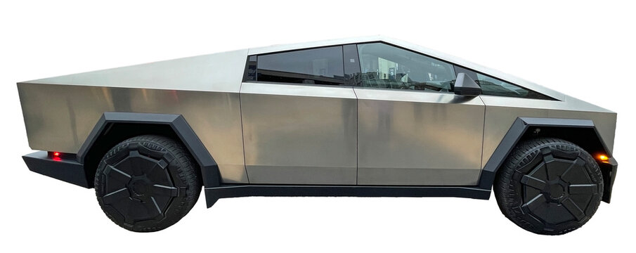 Tesla Cybertruck.