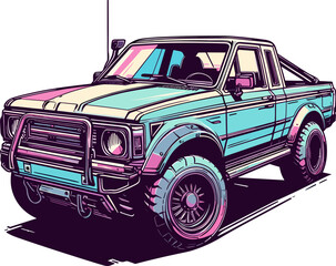 Illustration Vector Graphic of Car © Rockave