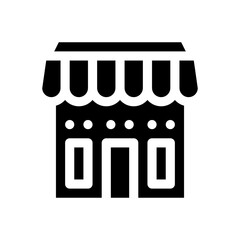 store glyph icon