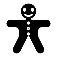 Christmas gingerbread cookies