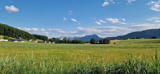 austrian sceneries countryside 
