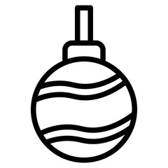 ball for christmas tree