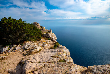 Torre Penya Trek in Natural Park of Porto Conte - Sardinia - Italy