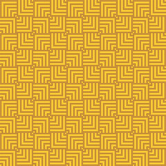 Geometric , square and triangle line pattern with gold and yellow color