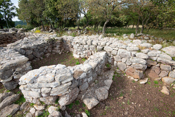 Nuragic Sanctuary of Santa Vittoria - Sardinia - Italy