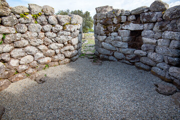 Nuragic Sanctuary of Santa Vittoria - Sardinia - Italy