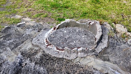 Obraz premium 神奈川県三浦市城ケ島の灯台跡