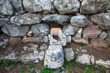 Nuragic Sanctuary of Santa Vittoria - Sardinia - Italy