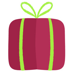 red gift box